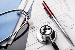 San Jose Personal Injury Lawyer stethoscope form