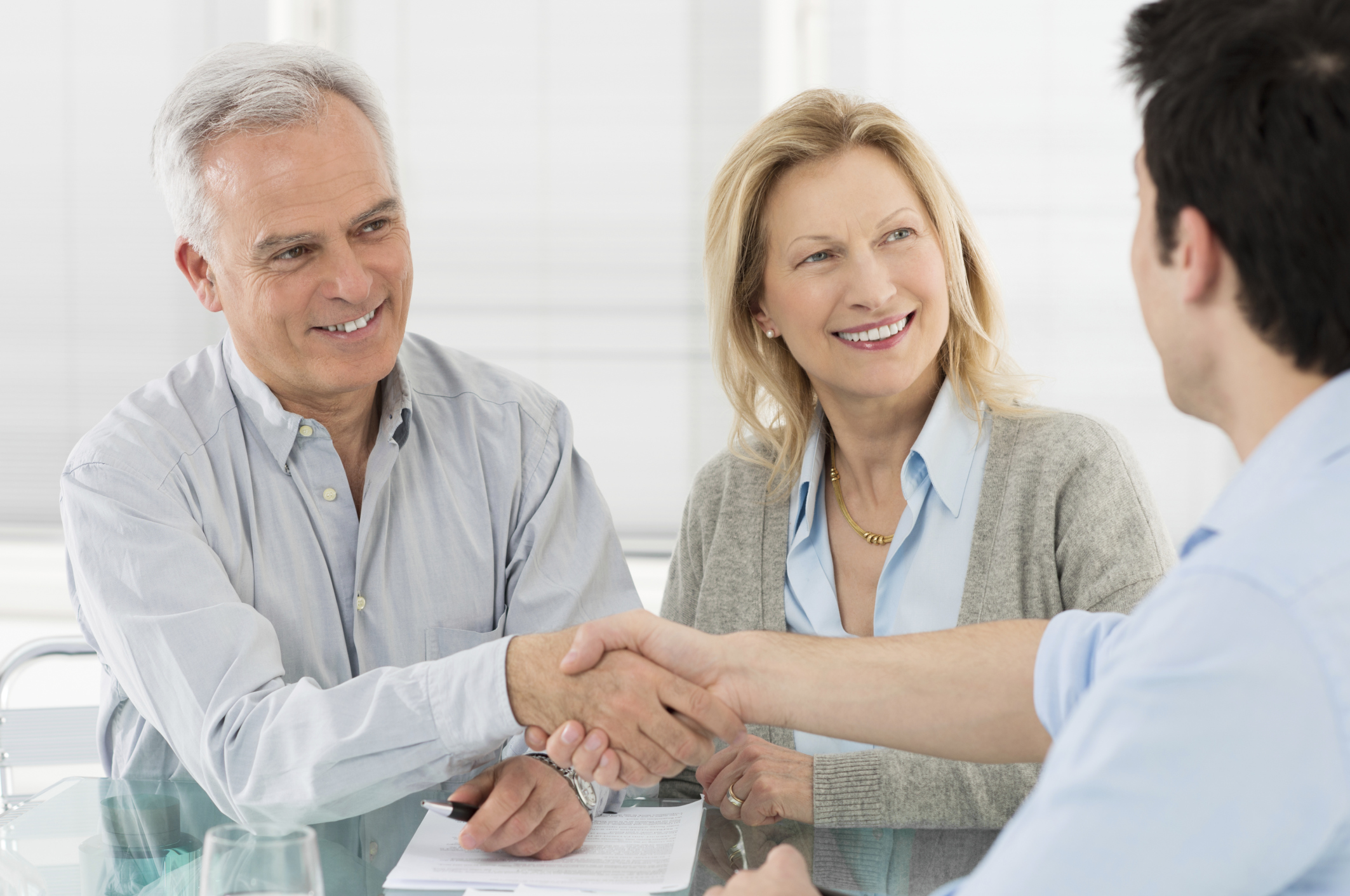 business attorneys in san jose Handshake and agreement