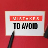 Mistakes Mistakes